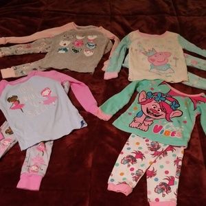 2 piece pajamas